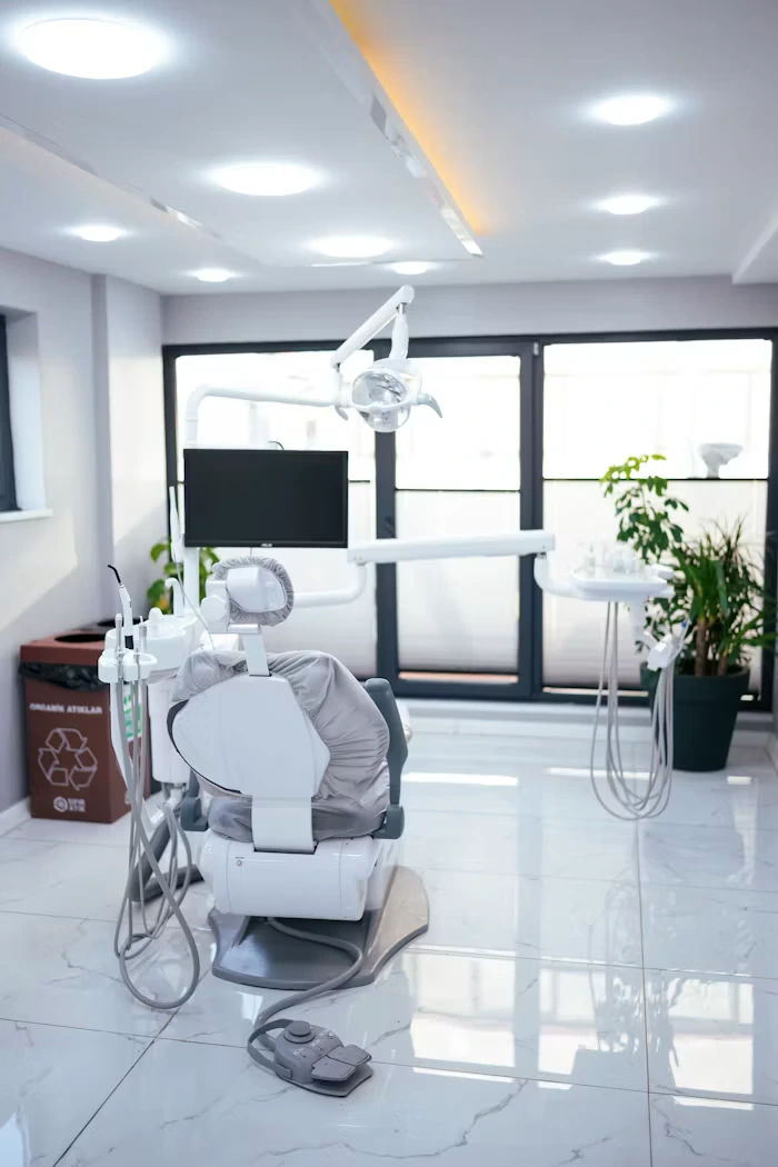 Golden Crown Dental Surgery patient smiling