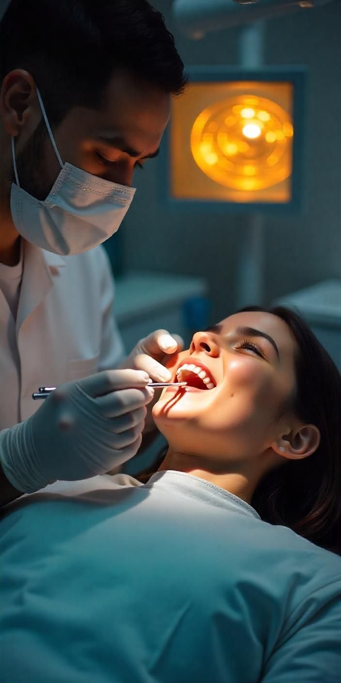 Restorative care treatment at Golden Crown Dental Surgery Lahore