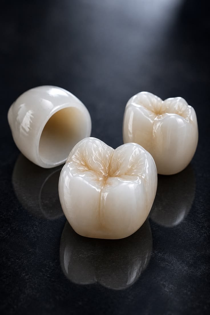 Restoration of functionality with dental crown
