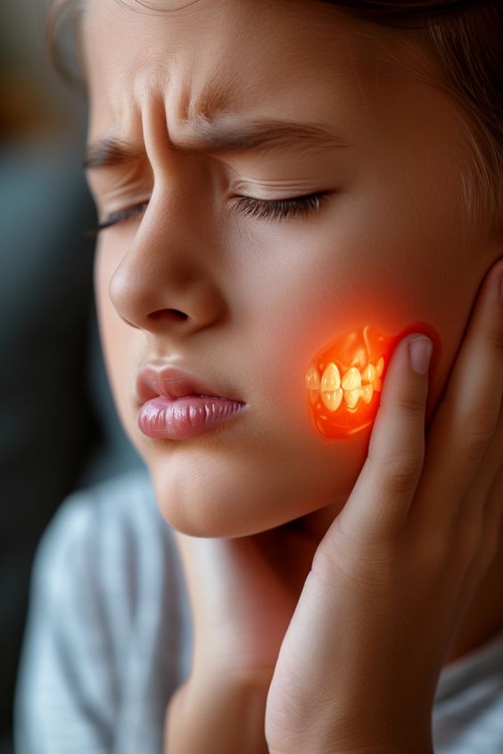 Early detection of dental issues in children