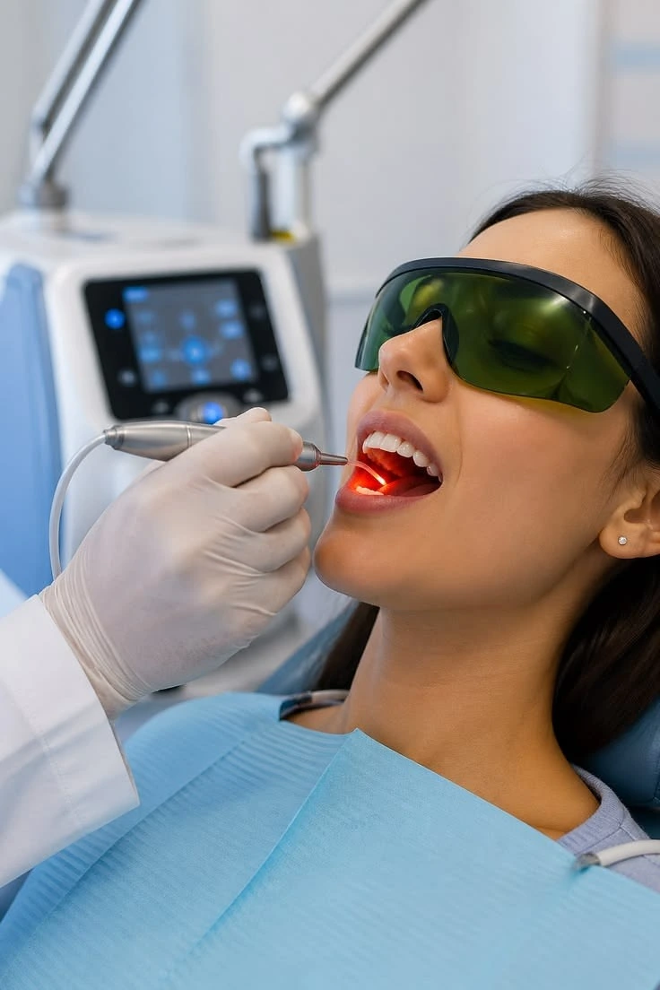 Painless laser periodontal treatment Pakistan