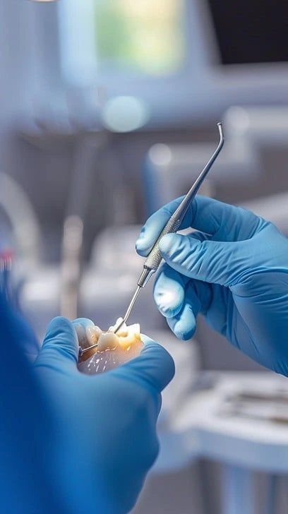 Expert periodontist gum treatment Lahore Pakistan Golden Crown