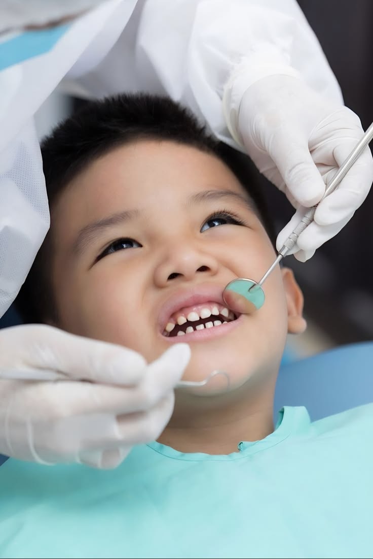 Promotion of good oral hygiene habits in children
