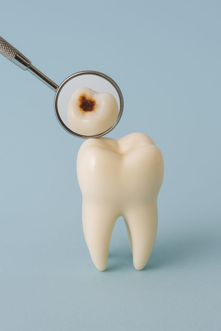 Protection against cavities with teeth scaling