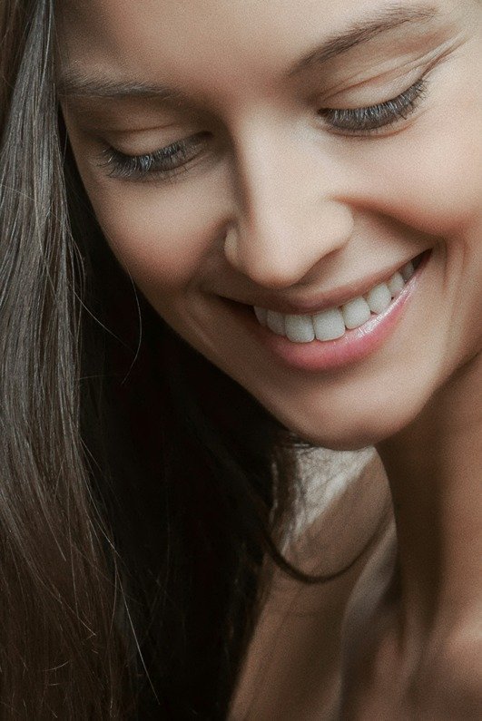 Boosted self-confidence from teeth whitening