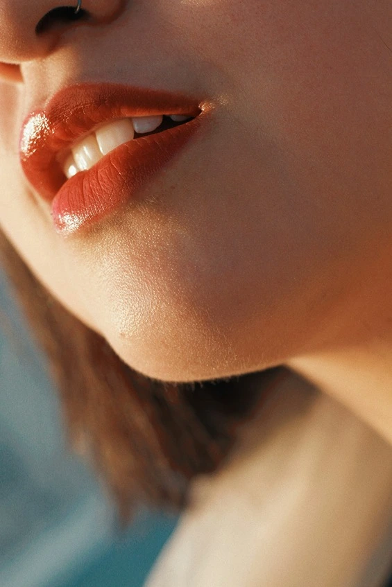 Enhanced appearance with lip fillers