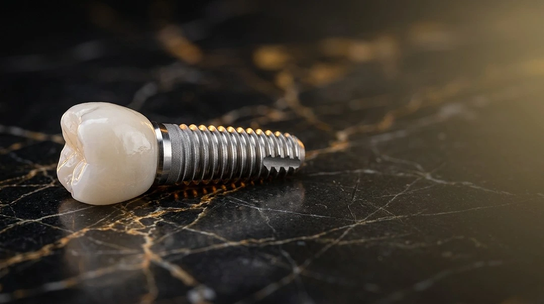 Dental implants cost in Pakistan 2026 — Golden Crown Dental Surgery Lahore