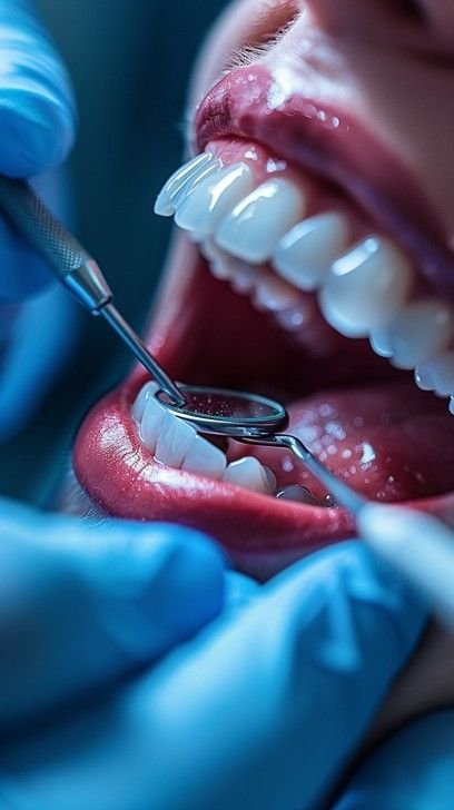 Long-term oral health benefits